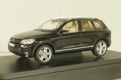 Volkswagen Touareg 2010 black, Schuco 1:43