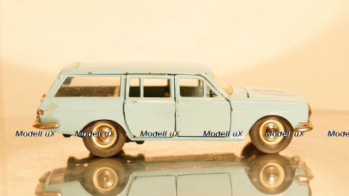 MERCEDES 280 GE # 142 - J. ICKX - C. BRASSEUR - DAKAR 1983, Norev 1:43 Уценка!