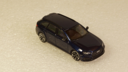 Audi RS4 Avant 2018 blue metallic, 870018211, Minichamps 1:87