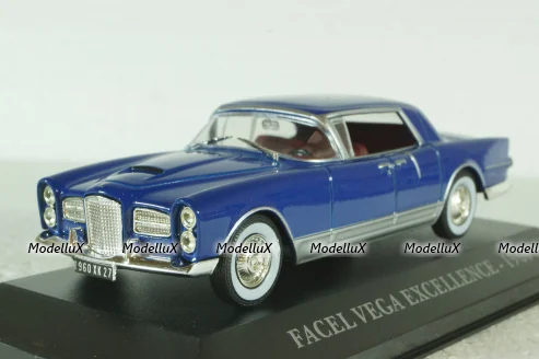 Facel Vega Excellence 1960, blue, Altaya 1:43