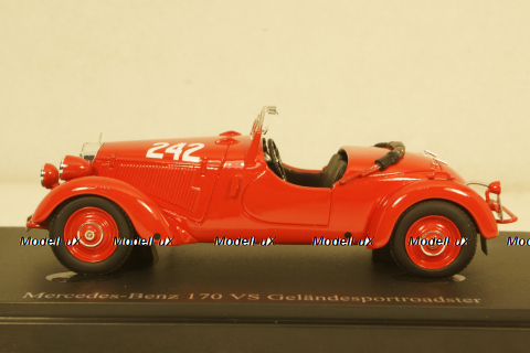 Mercedes 170 VS, 07024, AutoCult 1:43