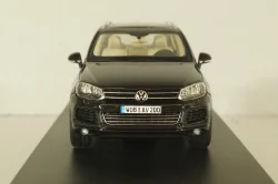Volkswagen Touareg 2010 black, Schuco 1:43