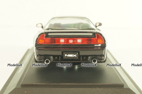 Honda NSX Type S 2001, black, 327, EBBRO 1:43