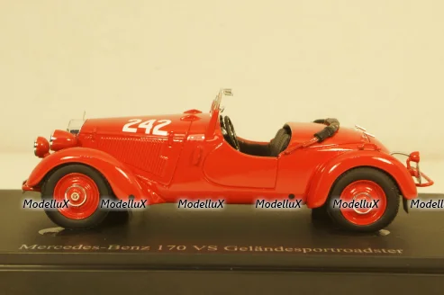 Mercedes 170 VS, 07024, AutoCult 1:43