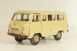 Уаз-452 А41, бежевый, 1991г., Тантал/Радон 1:43