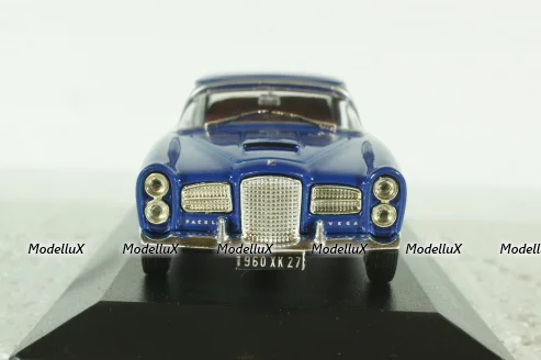 Facel Vega Excellence 1960, blue, Altaya 1:43