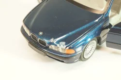 BMW 520i Touring (E39) 1995, dark blue, Schuco 1:43 Уценка!