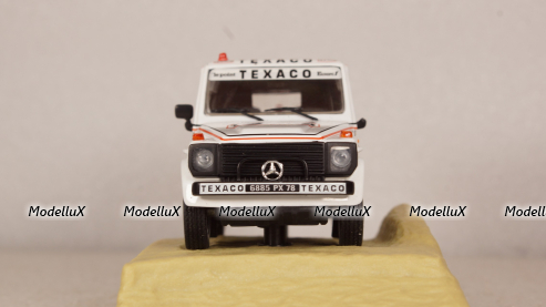 MERCEDES 280 GE # 142 - J. ICKX - C. BRASSEUR - DAKAR 1983, Norev 1:43 Уценка!