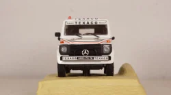 MERCEDES 280 GE # 142 - J. ICKX - C. BRASSEUR - DAKAR 1983, Norev 1:43 Уценка!