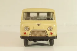 Уаз-452 А41, бежевый, 1991г., Тантал/Радон 1:43