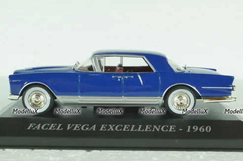 Facel Vega Excellence 1960, blue, Altaya 1:43