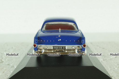 Facel Vega Excellence 1960, blue, Altaya 1:43