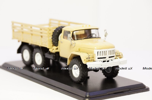 MERCEDES 280 GE # 142 - J. ICKX - C. BRASSEUR - DAKAR 1983, Norev 1:43 Уценка!