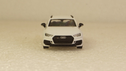 Audi RS4 Avant 2018 white metallic, 870018214, Minichamps 1:87