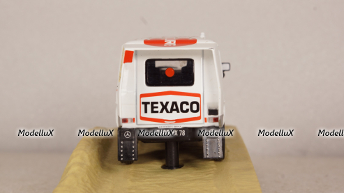 MERCEDES 280 GE # 142 - J. ICKX - C. BRASSEUR - DAKAR 1983, Norev 1:43 Уценка!