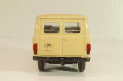 Уаз-452 А41, бежевый, 1991г., Тантал/Радон 1:43