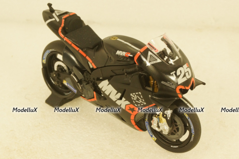Yamaha YZR-M1 #T25 Test Valencia MotoGP 2016, Maverick Vinales, 182163925, Minichamps 1:18