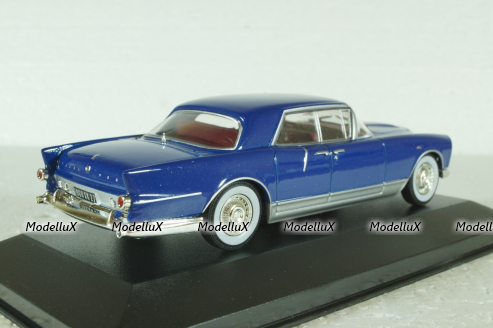 Facel Vega Excellence 1960, blue, Altaya 1:43