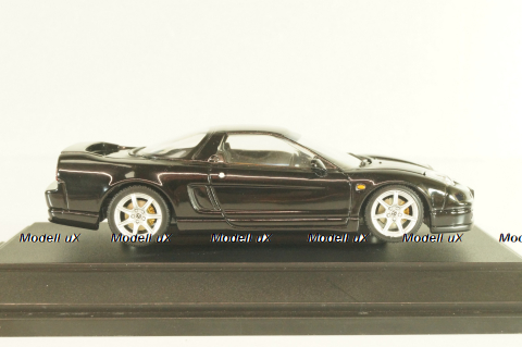 Honda NSX Type S 2001, black, 327, EBBRO 1:43