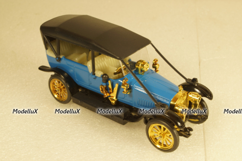 Руссо-балт, С24-40, А22, сентябрт 87г., Тантал/Радон  1:43