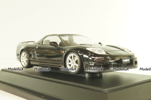Honda NSX Type S 2001, black, 327, EBBRO 1:43