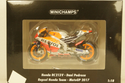 Honda RC213V #26 MotoGP 2017 Dani Pedrosa, 182171126, Minichamps 1:18