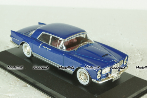 Facel Vega Excellence 1960, blue, Altaya 1:43