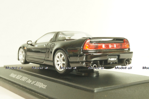 Honda NSX Type S 2001, black, 327, EBBRO 1:43