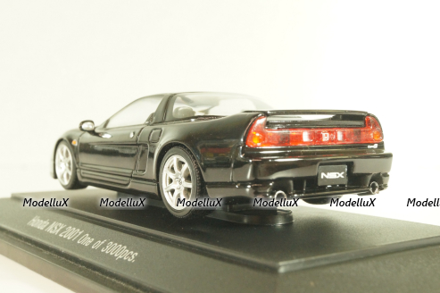 Honda NSX Type S 2001, black, 327, EBBRO 1:43