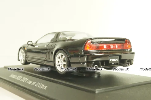 Honda NSX Type S 2001, black, 327, EBBRO 1:43