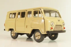 Уаз-452 А41, бежевый, 1991г., Тантал/Радон 1:43