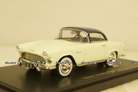Simca Aronde Plein Ciel, 02024, AutoCult 1:43