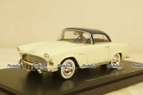 Simca Aronde Plein Ciel, 02024, AutoCult 1:43