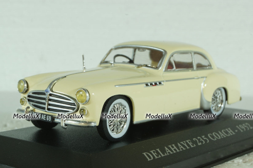 Delahaye 235 Coach 1952, beige, Altaya 1:43