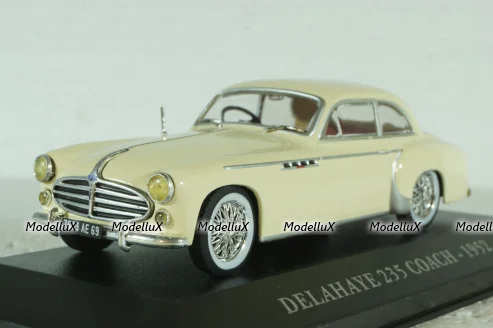 Delahaye 235 Coach 1952, beige, Altaya 1:43