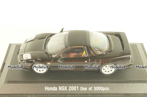 Honda NSX Type S 2001, black, 327, EBBRO 1:43