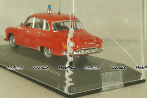 Wartburg A 312 Fire engine Potsdam 1958, 430015991, Minichamps 1:43