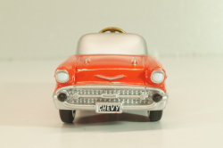 Chevrolet Bel Air "TEXACO Fire Chiff" 1957, red, (педальная машина), 68260, Gearbox