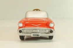 Chevrolet Bel Air "TEXACO Fire Chiff" 1957, red, (педальная машина), 68260, Gearbox