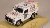 MERCEDES 280 GE # 142 - J. ICKX - C. BRASSEUR - DAKAR 1983, Norev 1:43 Уценка!