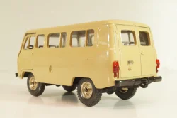 Уаз-452 А41, бежевый, 1991г., Тантал/Радон 1:43