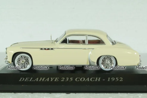 Delahaye 235 Coach 1952, beige, Altaya 1:43