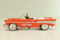 Chevrolet Bel Air "TEXACO Fire Chiff" 1957, red, (педальная машина), 68260, Gearbox