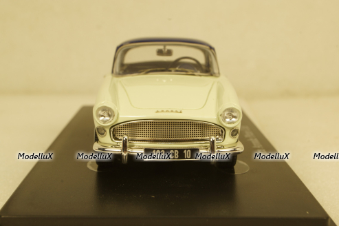 Simca Aronde Plein Ciel, 02024, AutoCult 1:43