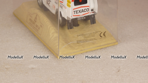 MERCEDES 280 GE # 142 - J. ICKX - C. BRASSEUR - DAKAR 1983, Norev 1:43 Уценка!