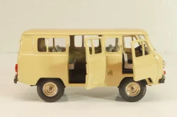 Уаз-452 А41, бежевый, 1991г., Тантал/Радон 1:43