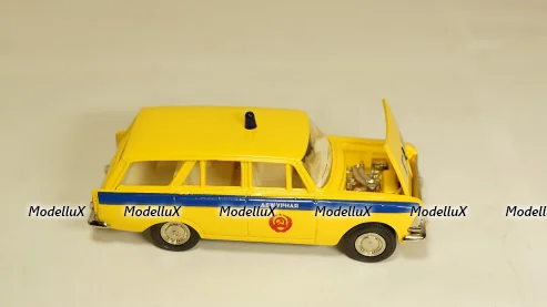 Simca Aronde Plein Ciel, 02024, AutoCult 1:43