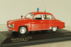 Wartburg A 312 Fire engine Potsdam 1958, 430015991, Minichamps 1:43