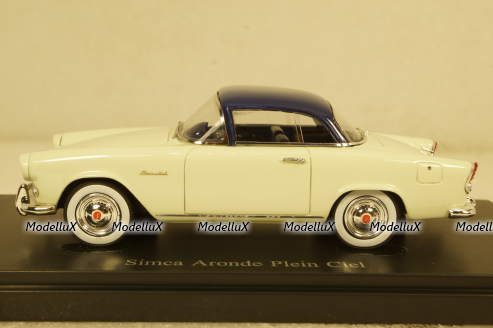 Simca Aronde Plein Ciel, 02024, AutoCult 1:43