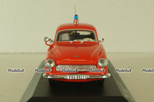 Wartburg A 312 Fire engine Potsdam 1958, 430015991, Minichamps 1:43